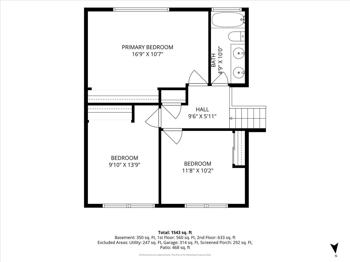 407 W Tanglewood Drive Property Photo 33