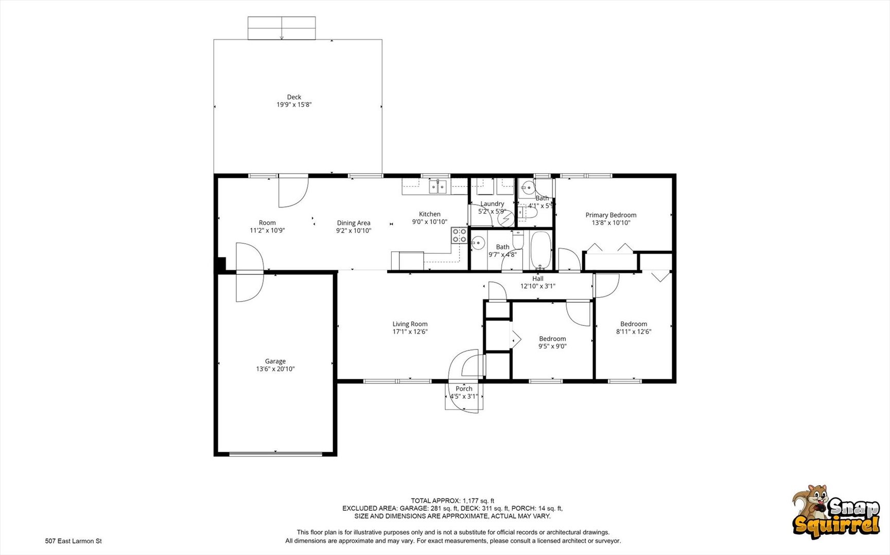 507 E Larmon Street Property Photo 32