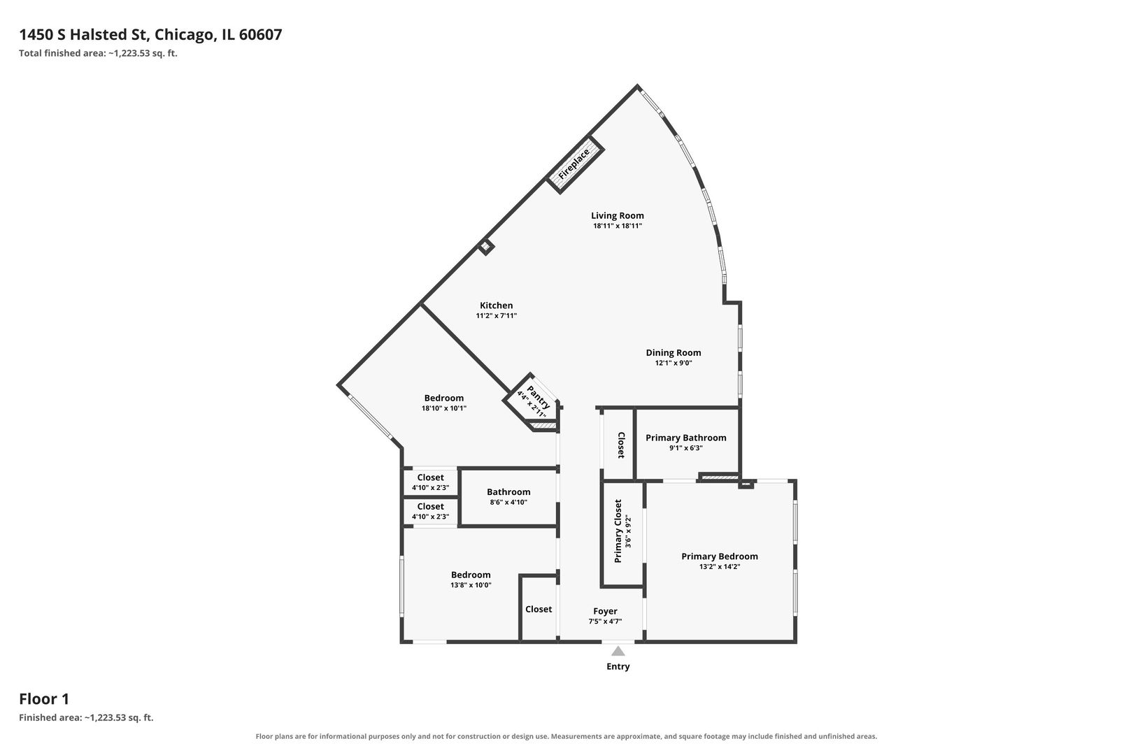 1450 S Halsted Street 1a Property Photo 21