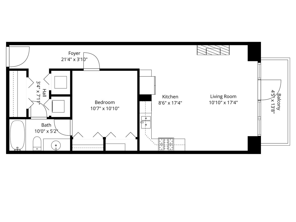 1001 W Madison Street 510 Property Photo 19