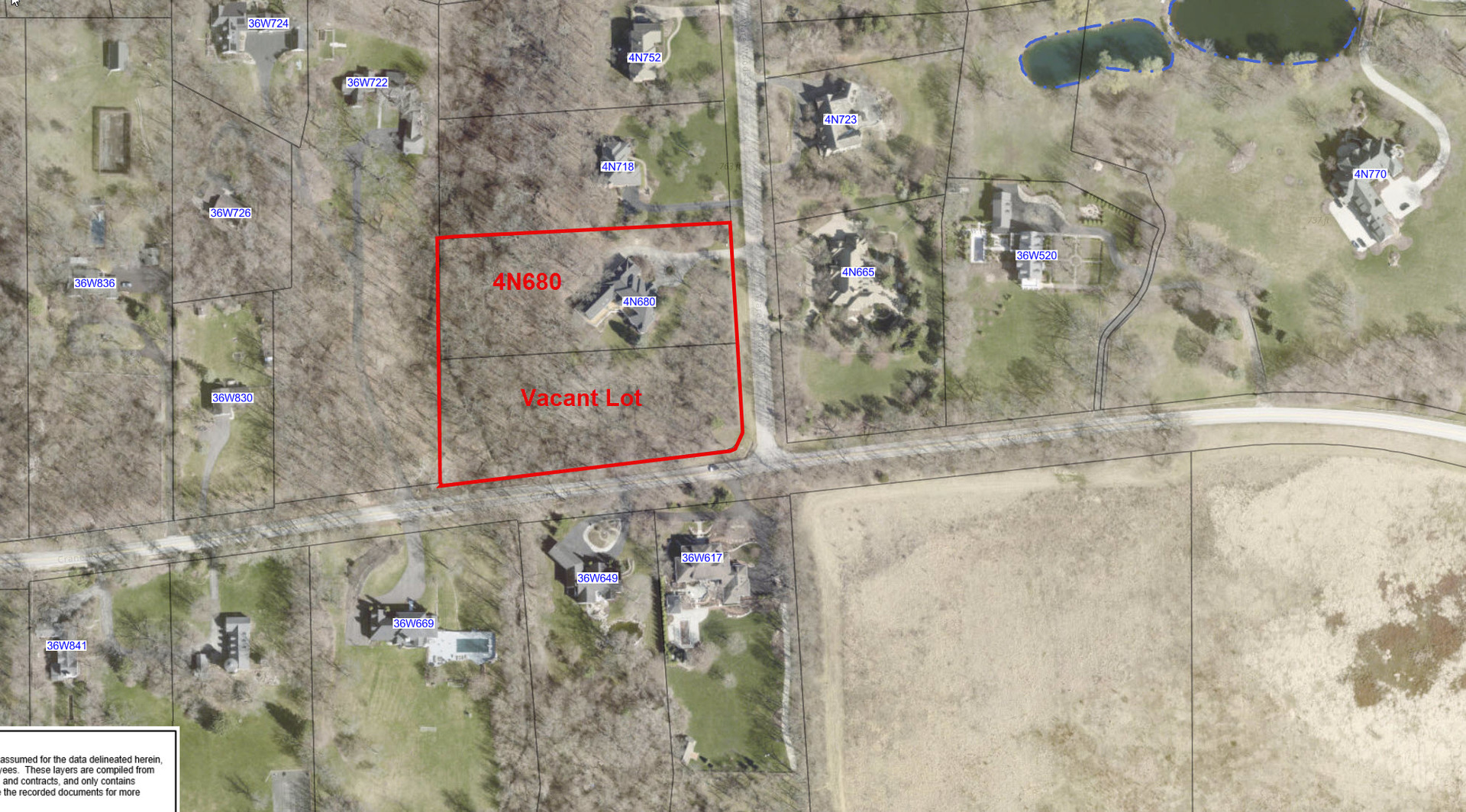 Lot 1 Ware Woods Drive Property Photo 1