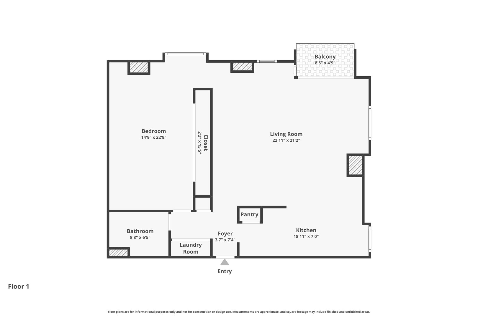 345 N Canal Street 1204 Property Photo 20