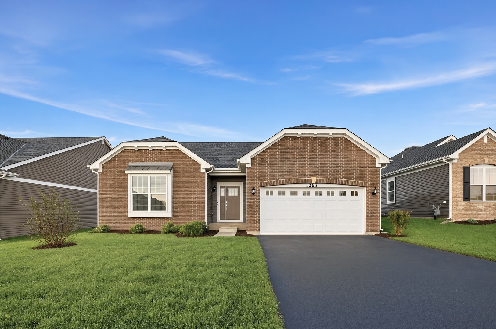 1257 Prairie Ridge Trail Property Photo 1