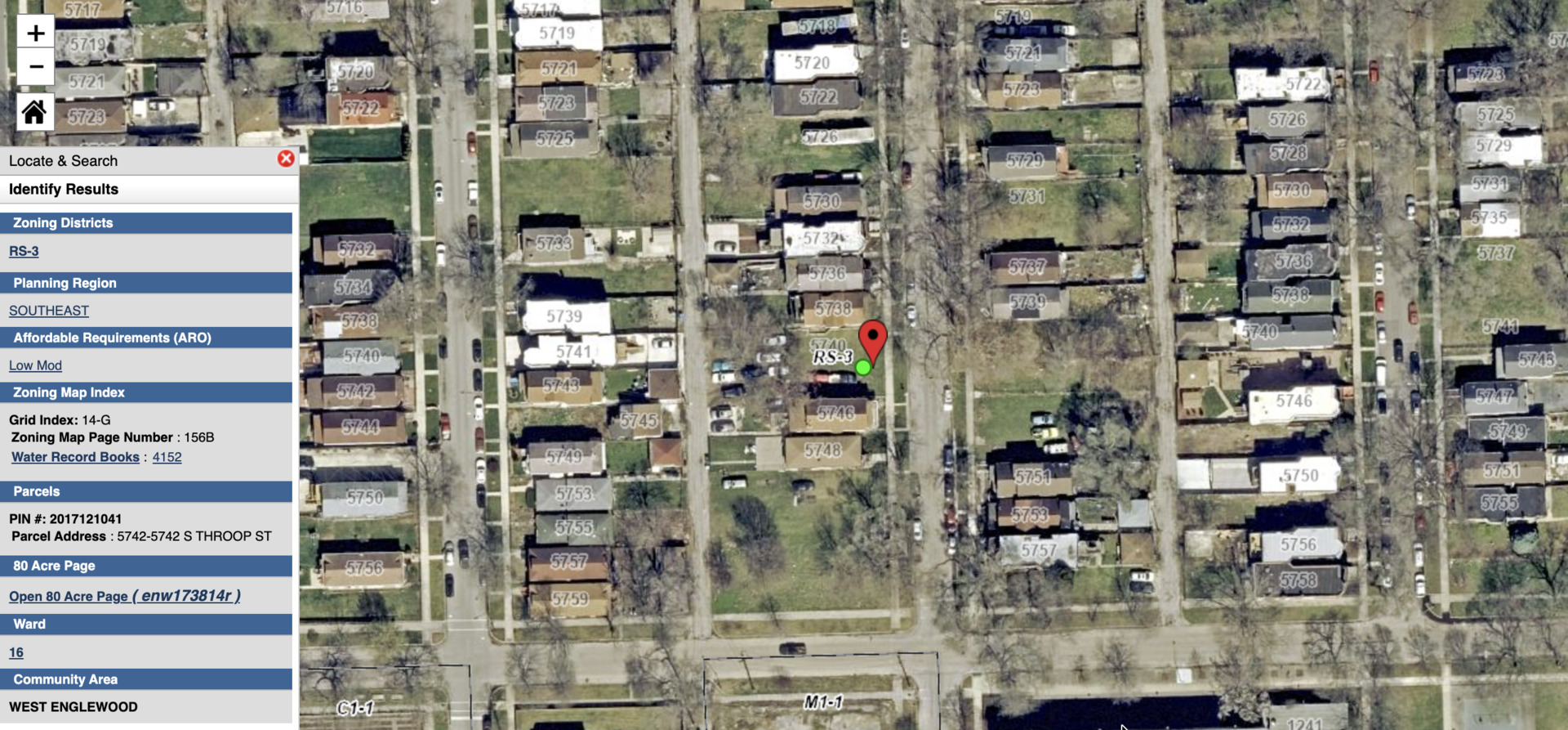 5742 S Throop Street Property Photo 2