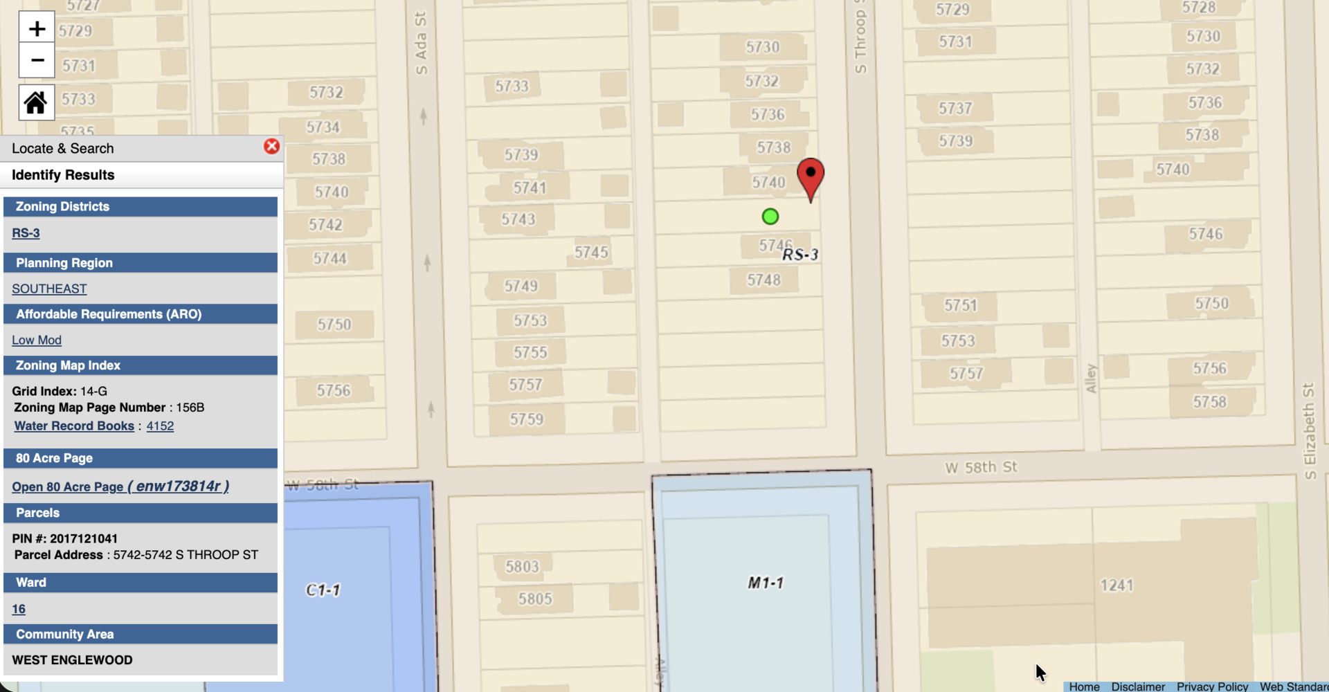 5742 S Throop Street Property Photo 3