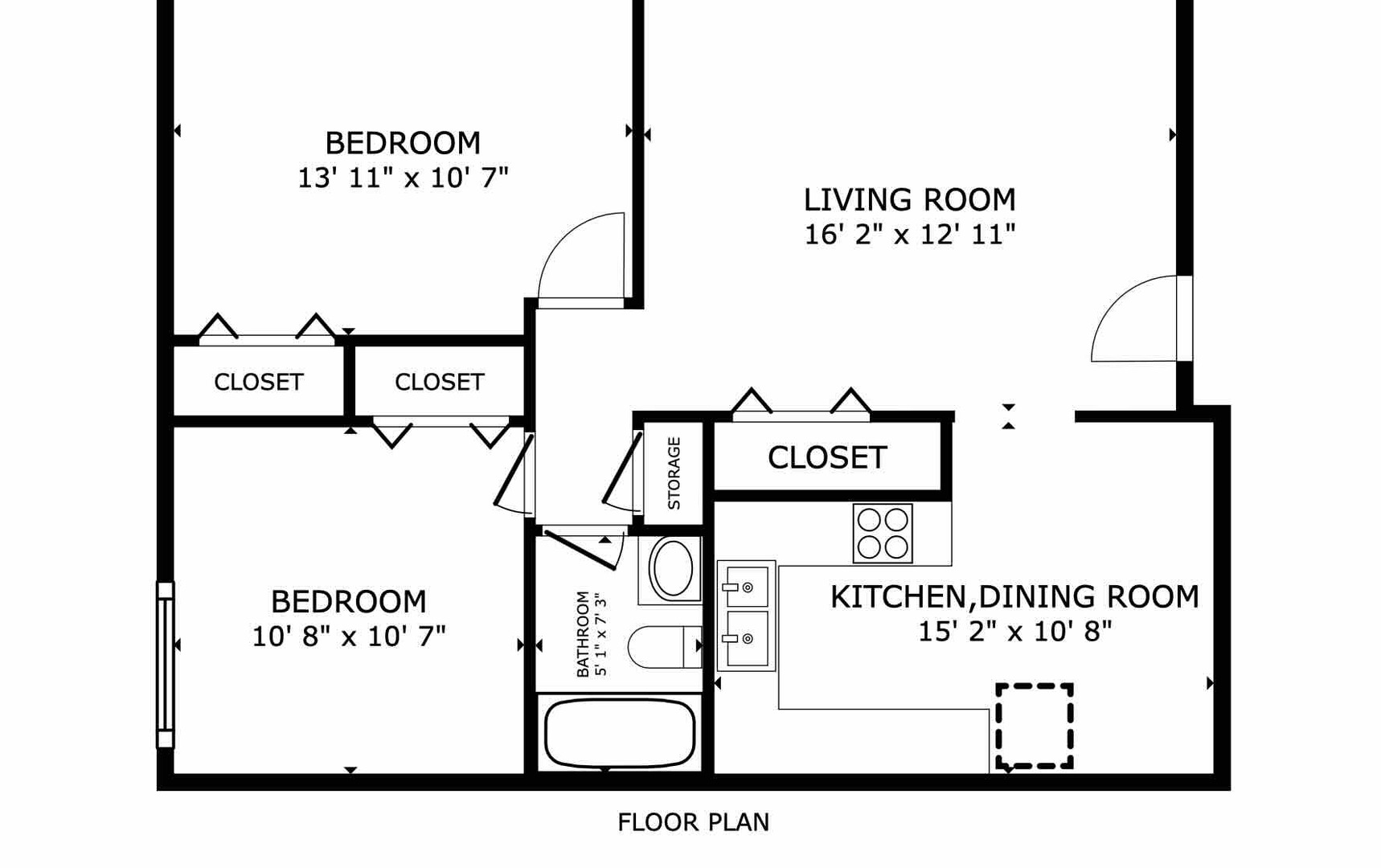1321 N Baldwin Court 1d Property Photo 13