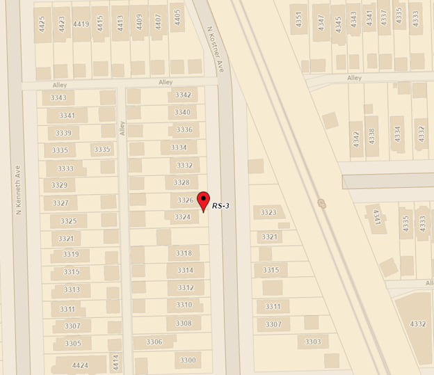 3322 N Kostner Avenue Property Photo 3
