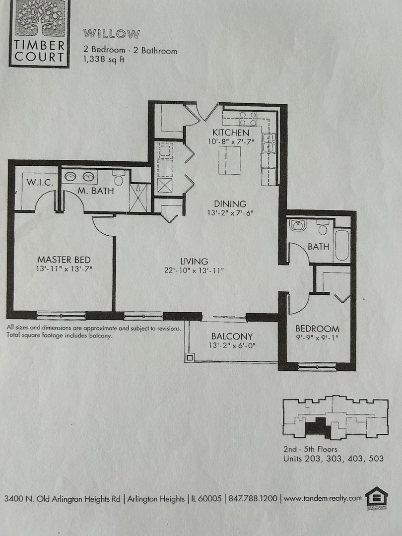 3420 N Old Arlington Heights Road 203 Property Photo 5