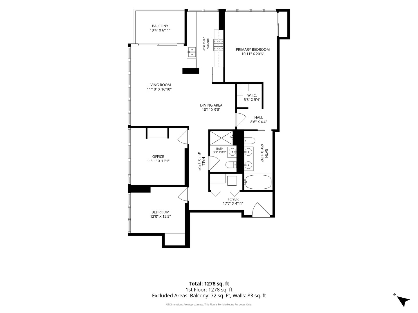 1720 S Michigan Avenue 2301 Property Photo 23