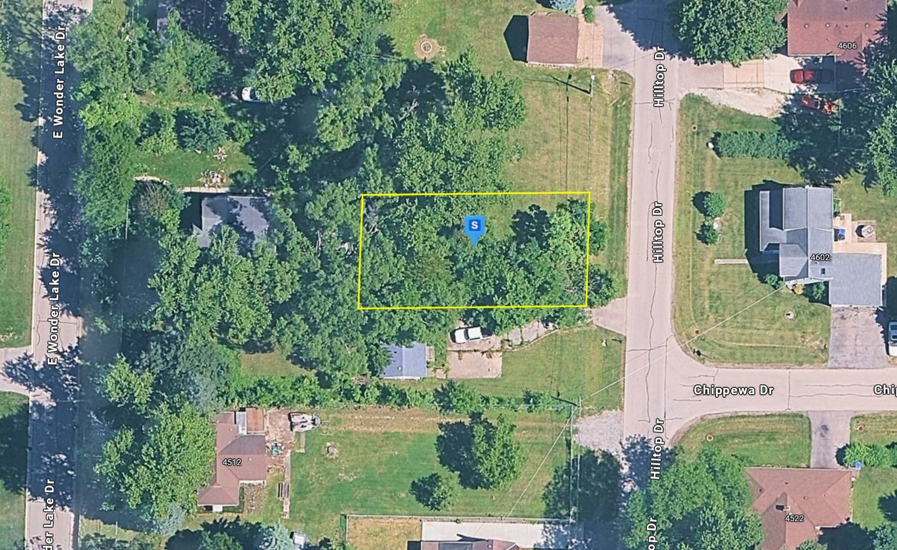 4603 Hilltop Drive Property Photo 1