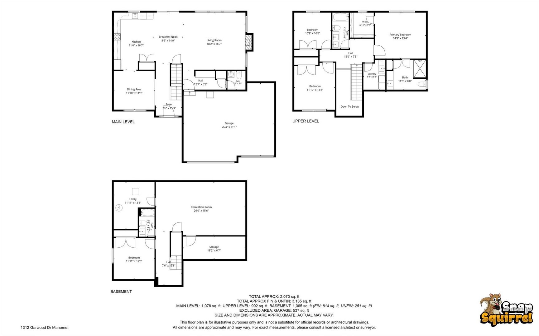 1312 Garwood Drive Property Photo 61