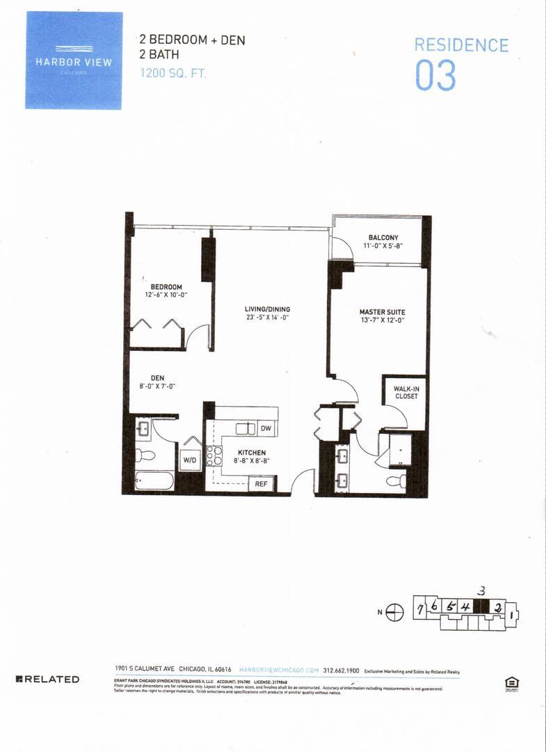 1901 S Calumet Avenue 2003 Property Photo 21