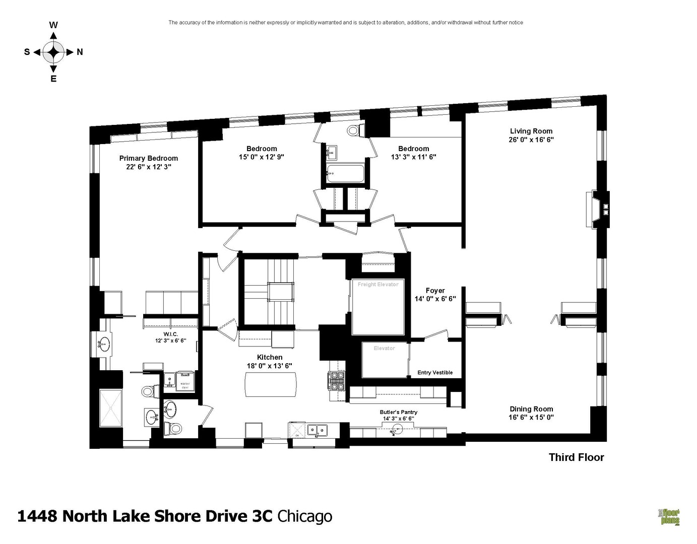 1448 N Lake Shore Drive 3c Property Photo 20