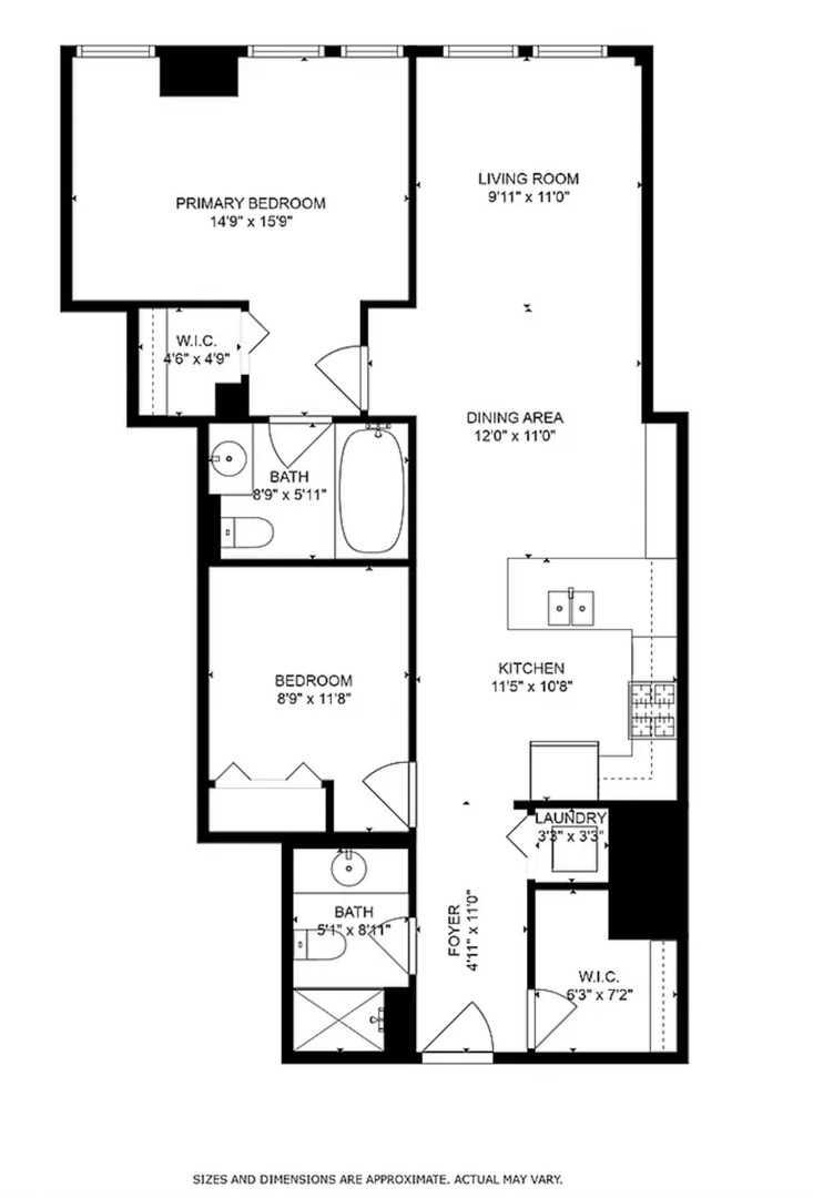 8 W Monroe Street 902 Property Photo 14