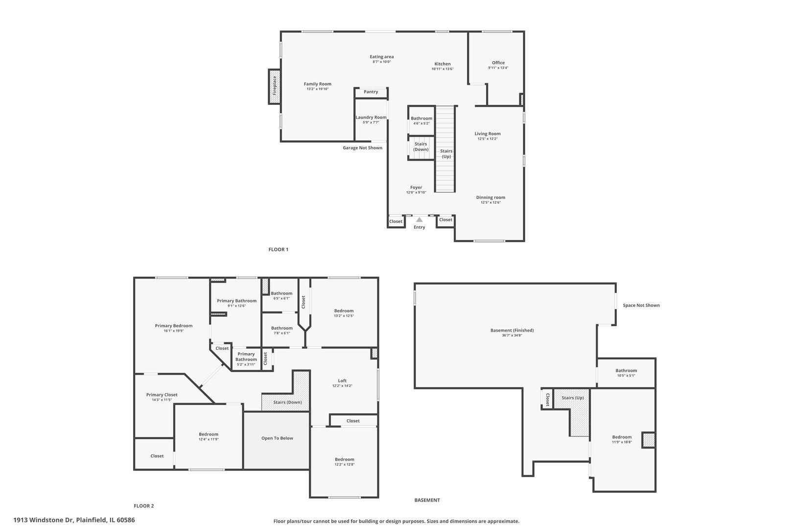 1913 Windstone Drive Property Photo 44