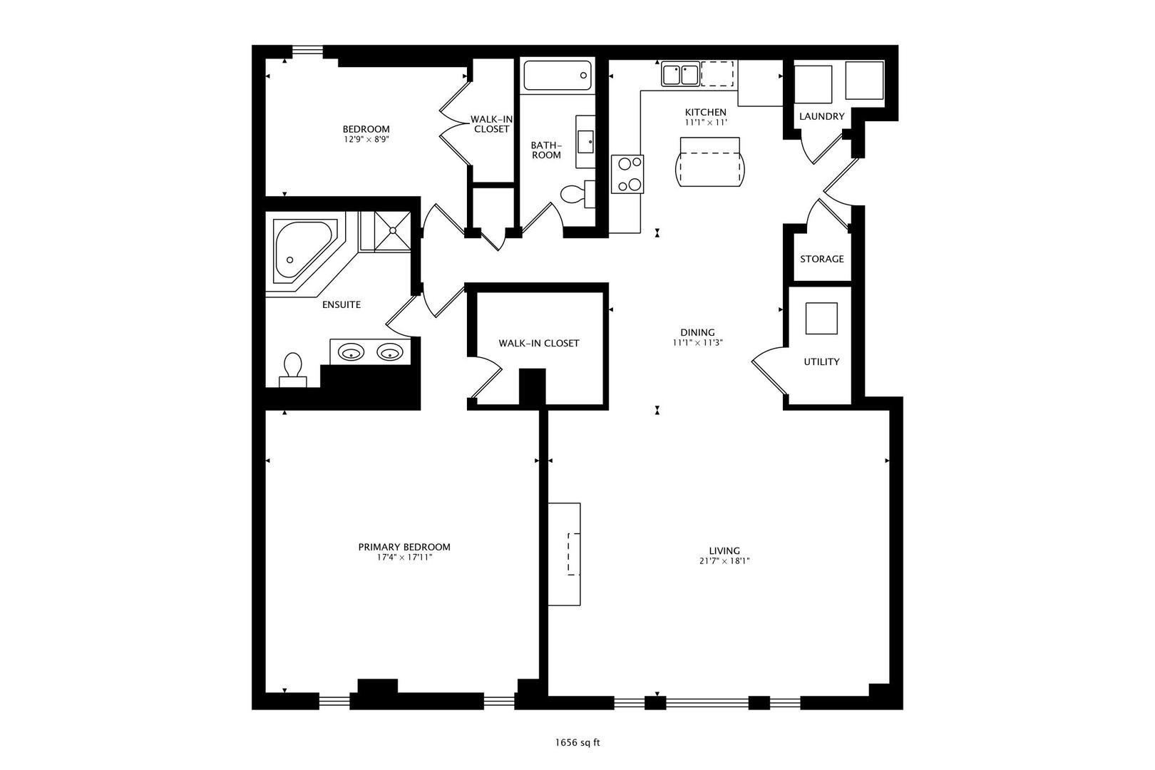 110 S Marion Street 201 Property Photo 25