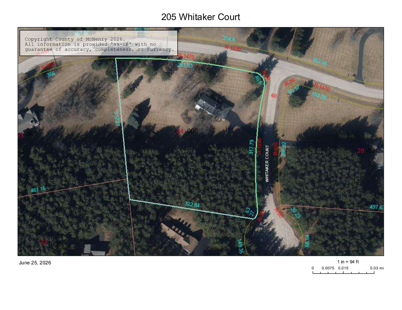 205 Whitaker Court Property Photo 37