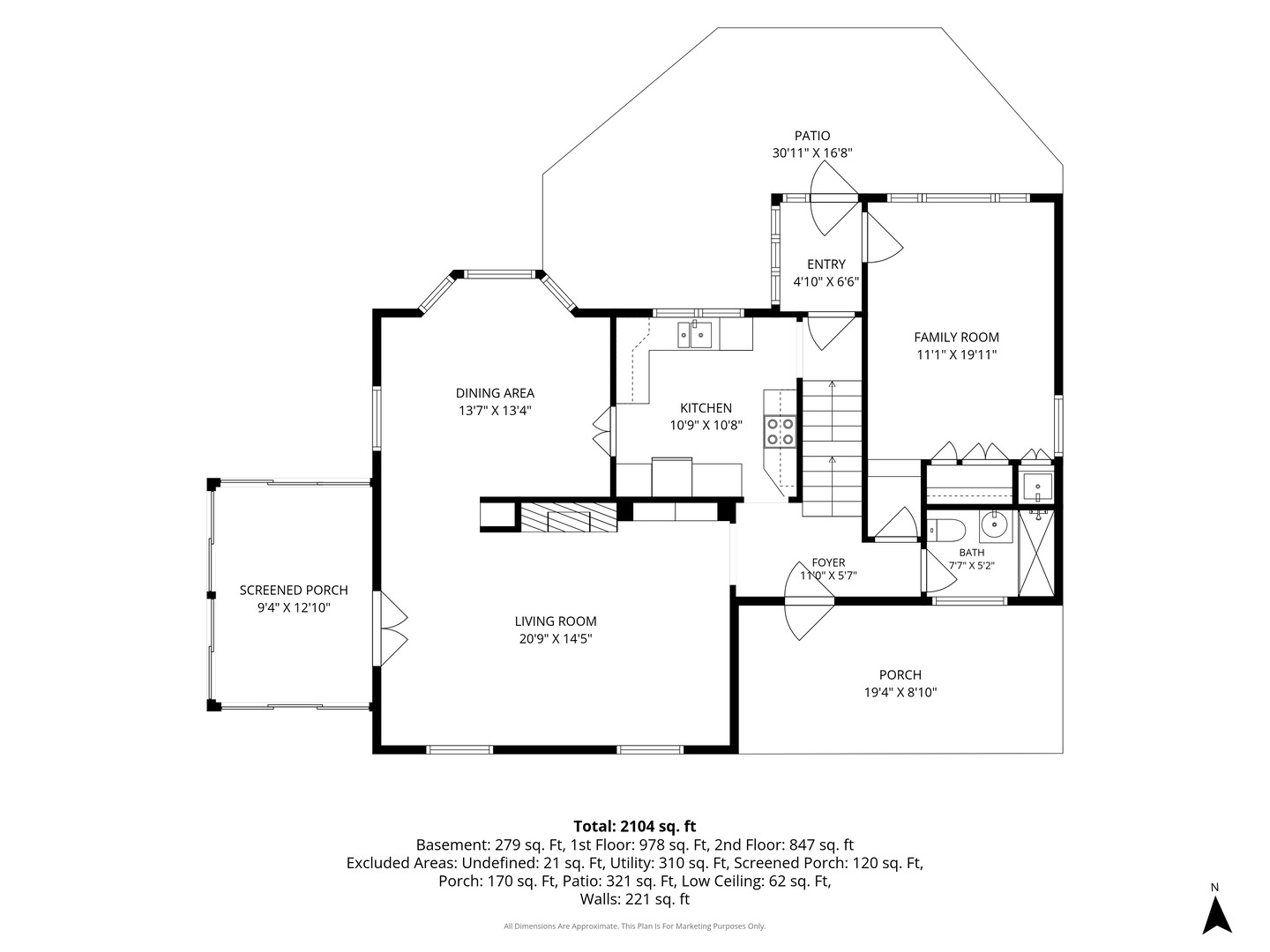 1342 Larrabee Lane Property Photo 31