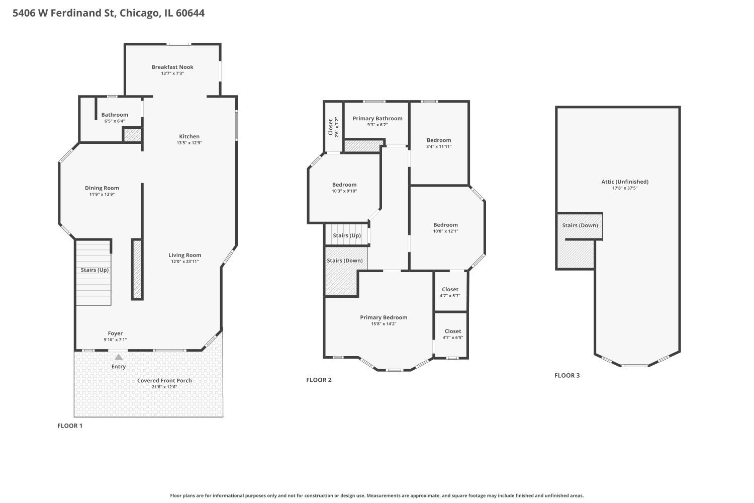5406 W Ferdinand Street Property Photo 29