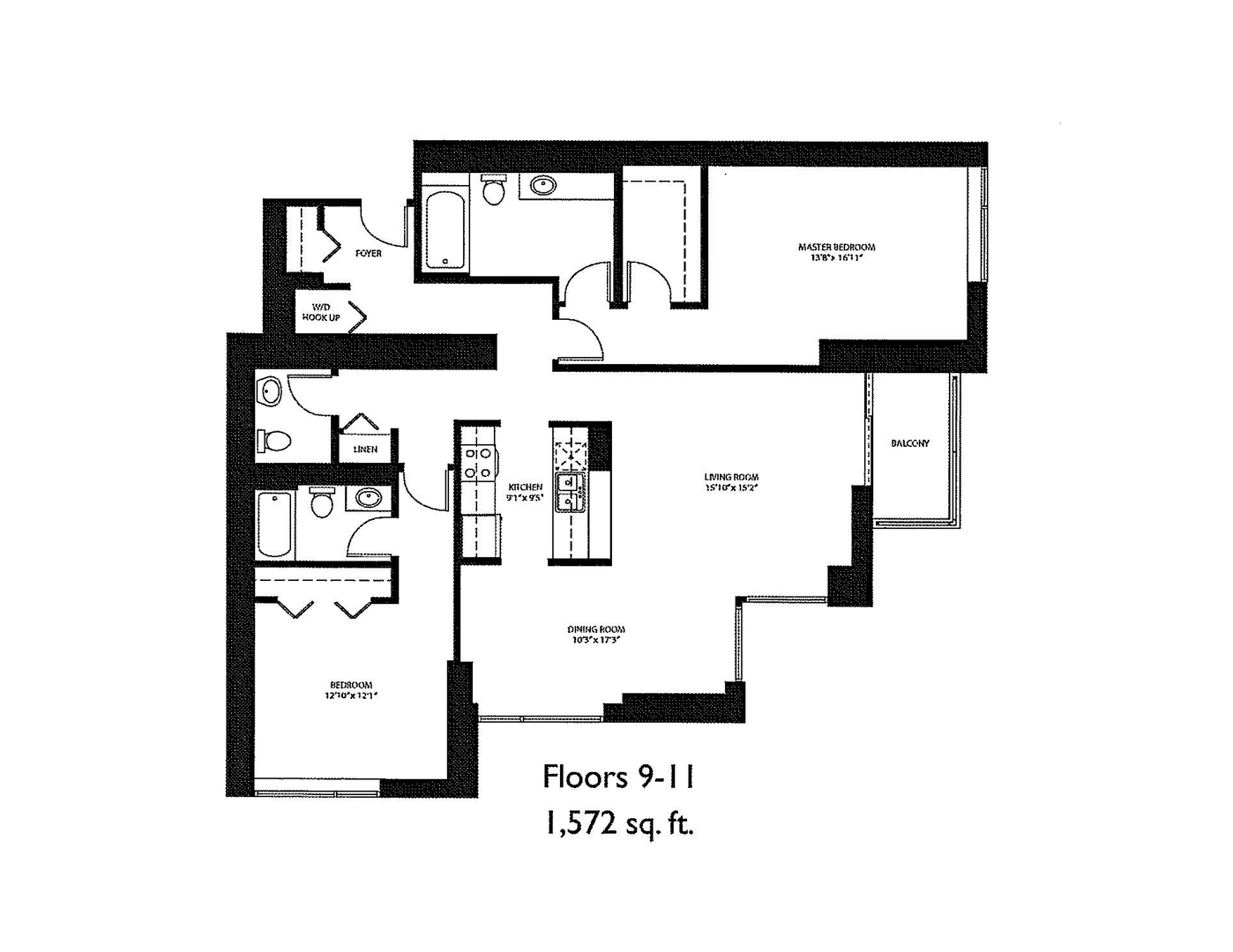 1160 S Michigan Avenue 1001 Property Photo 27