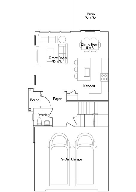 14815 S. Hillside Drive Property Photo 19