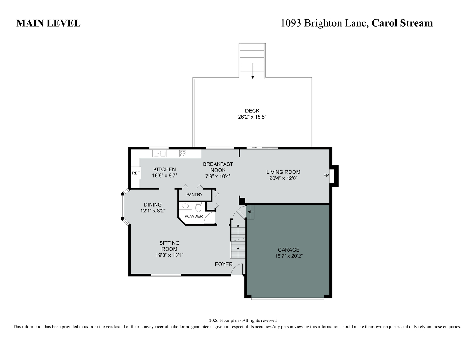 1093 Brighton Drive Property Photo 2
