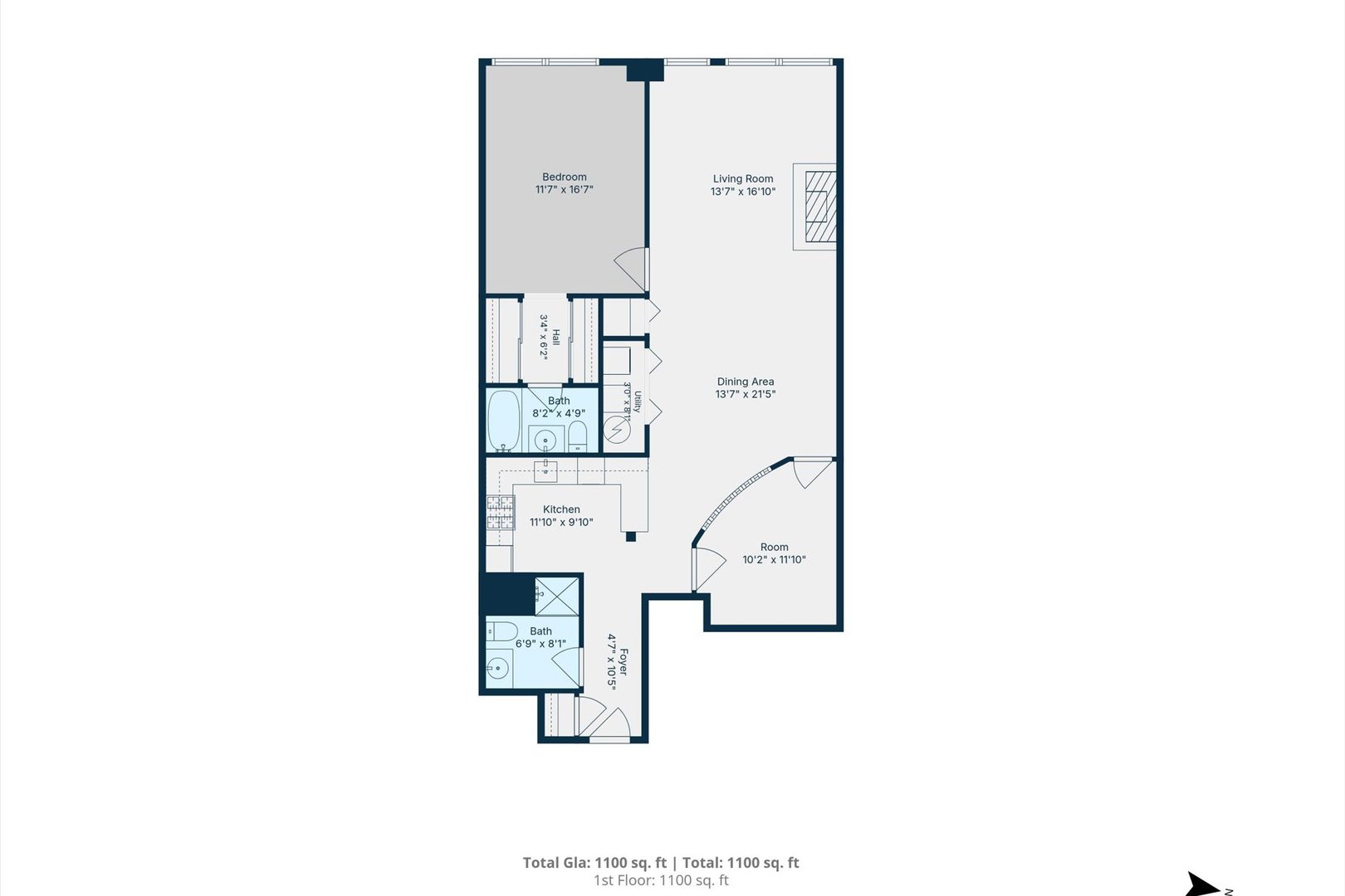 732 S Financial Place 607 Property Photo 37