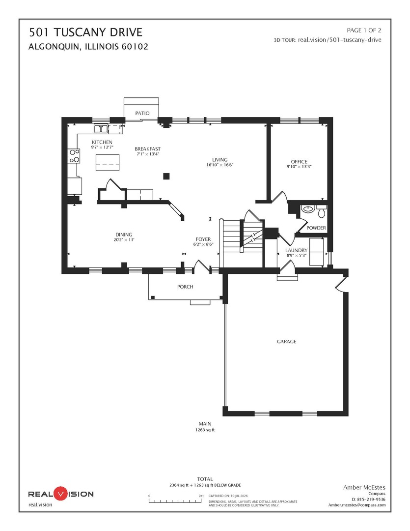 501 Tuscany Drive Property Photo 47