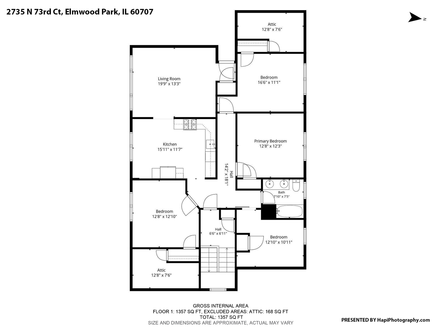 2735 N 73rd Court 2 Property Photo 2