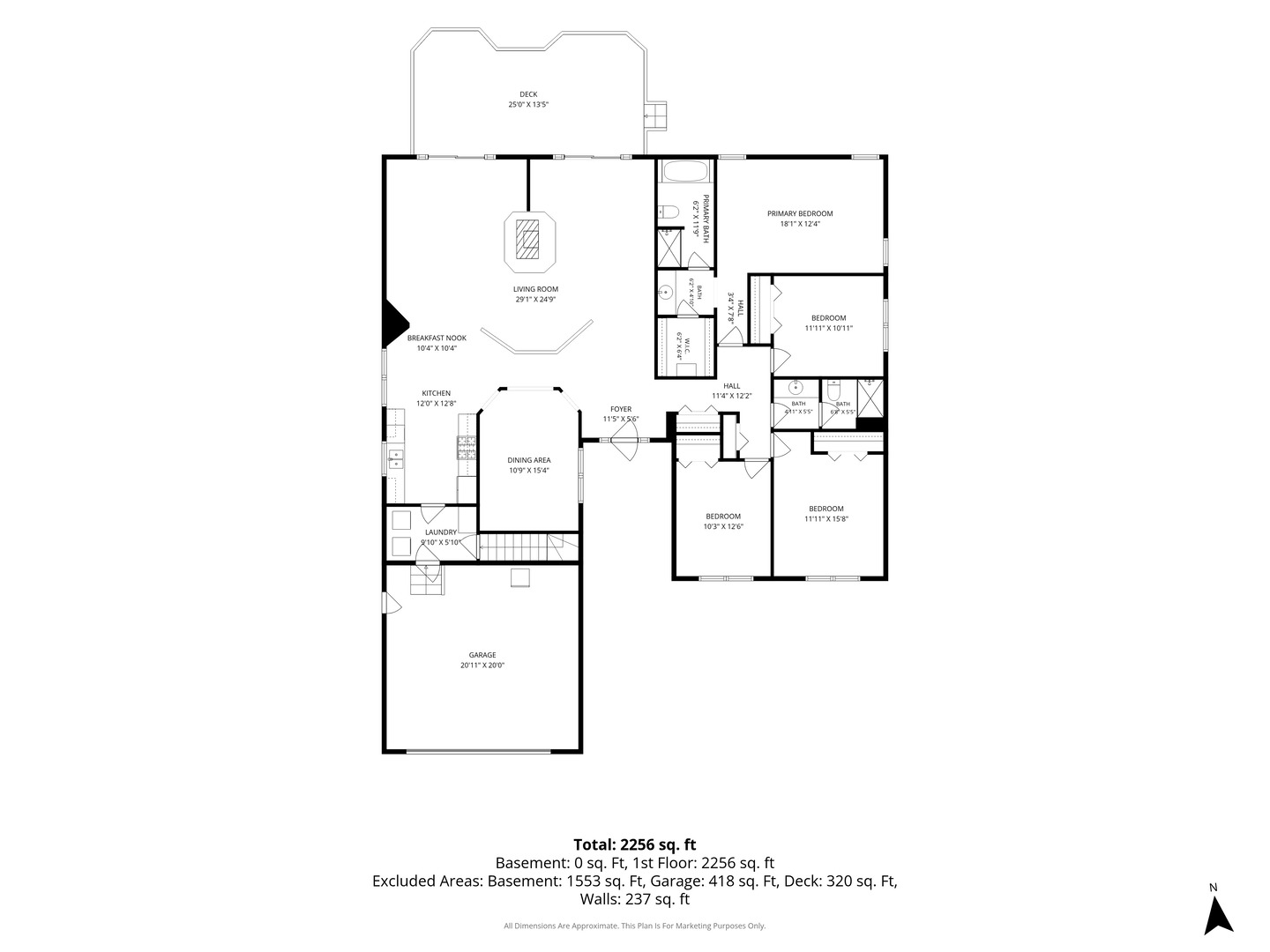 1108 E Oxford Lane Property Photo 20