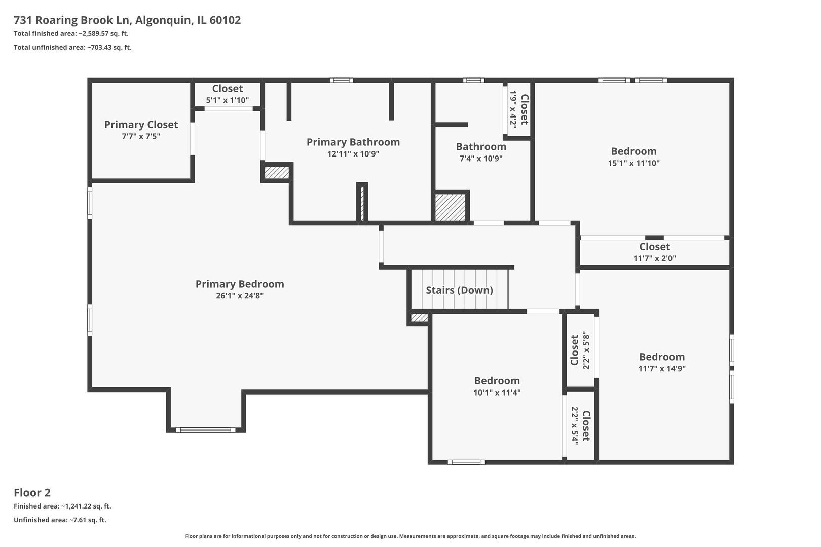 731 Roaring Brook Lane Property Photo 27