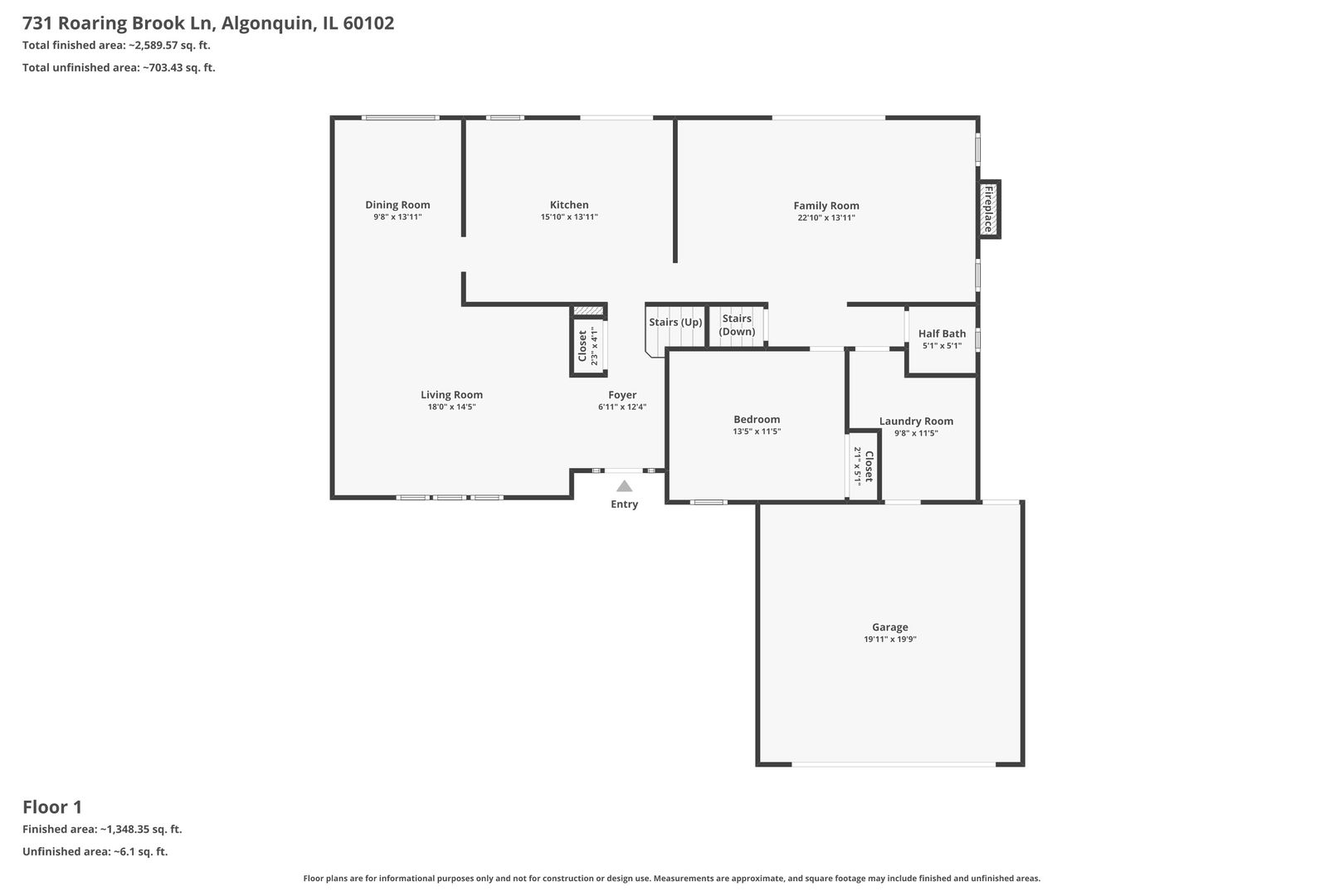 731 Roaring Brook Lane Property Photo 28