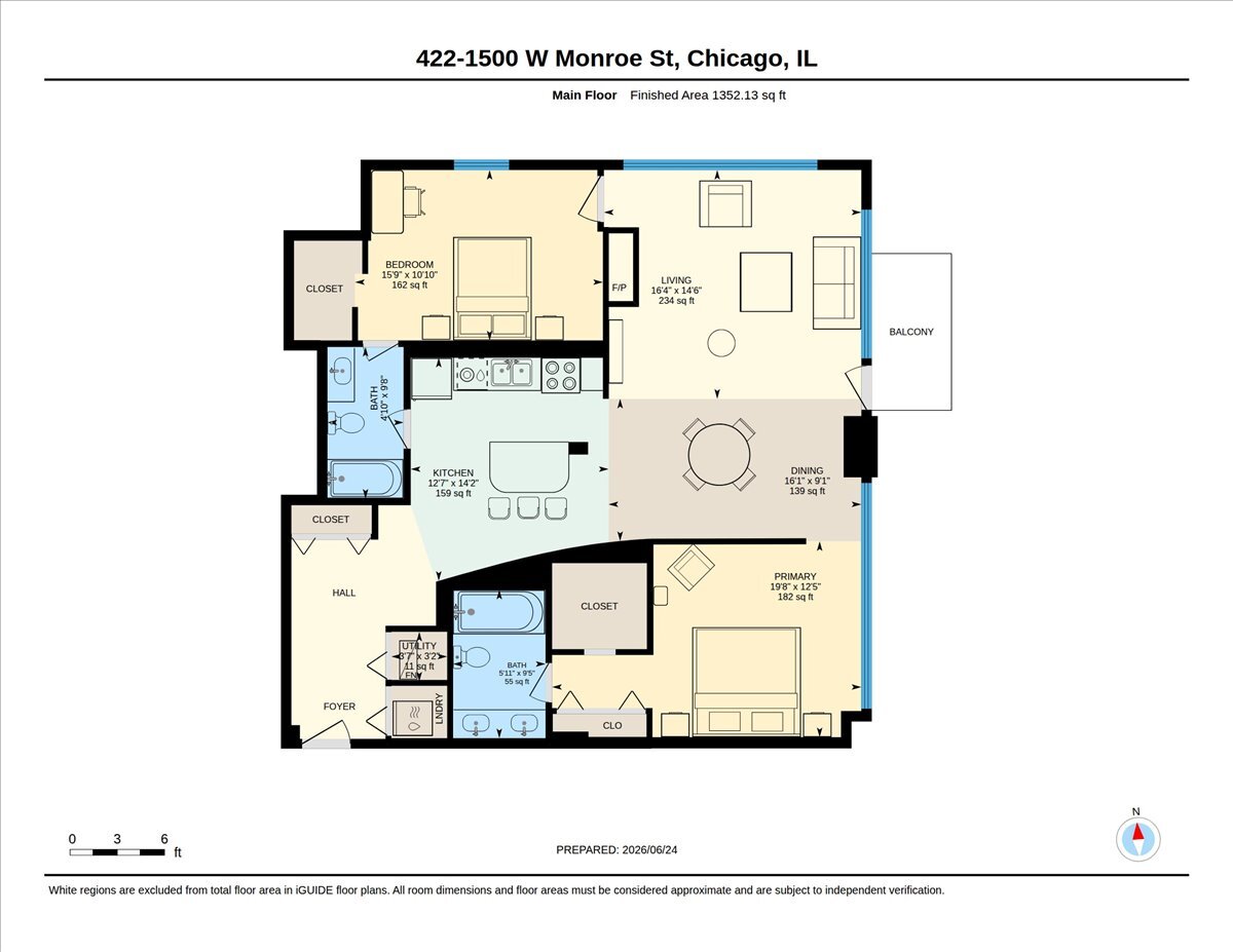 1500 W Monroe Street 422 Property Photo 22