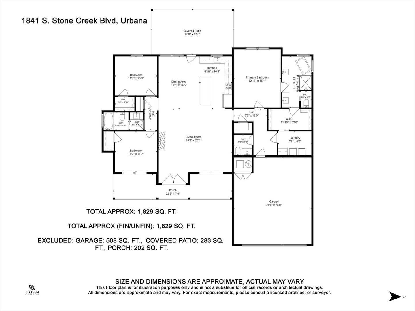 1841 S Stone Creek Boulevard Property Photo 43