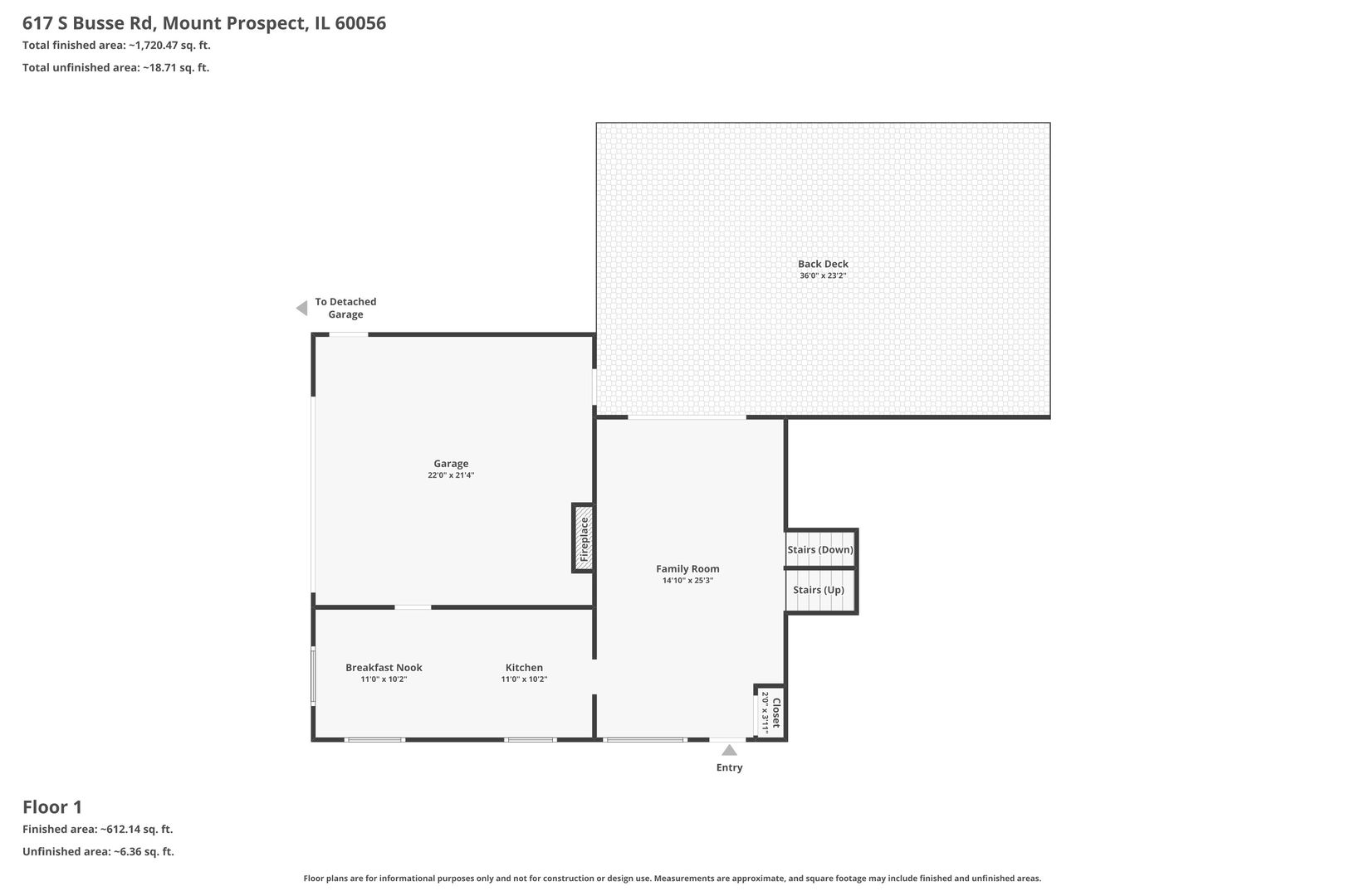 617 S Busse Road Property Photo 23