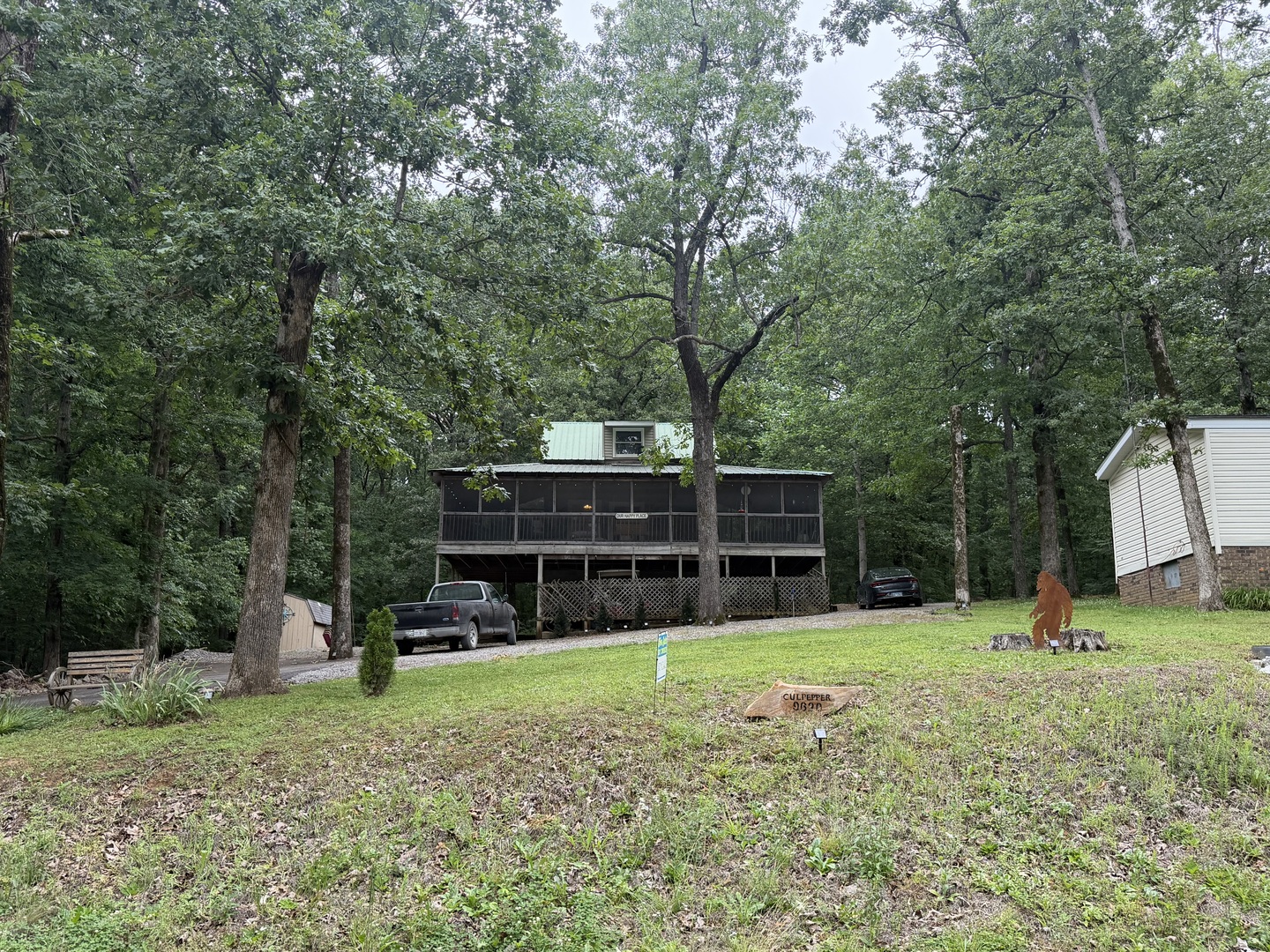 9620 Hohman Lake Road Property Photo 1