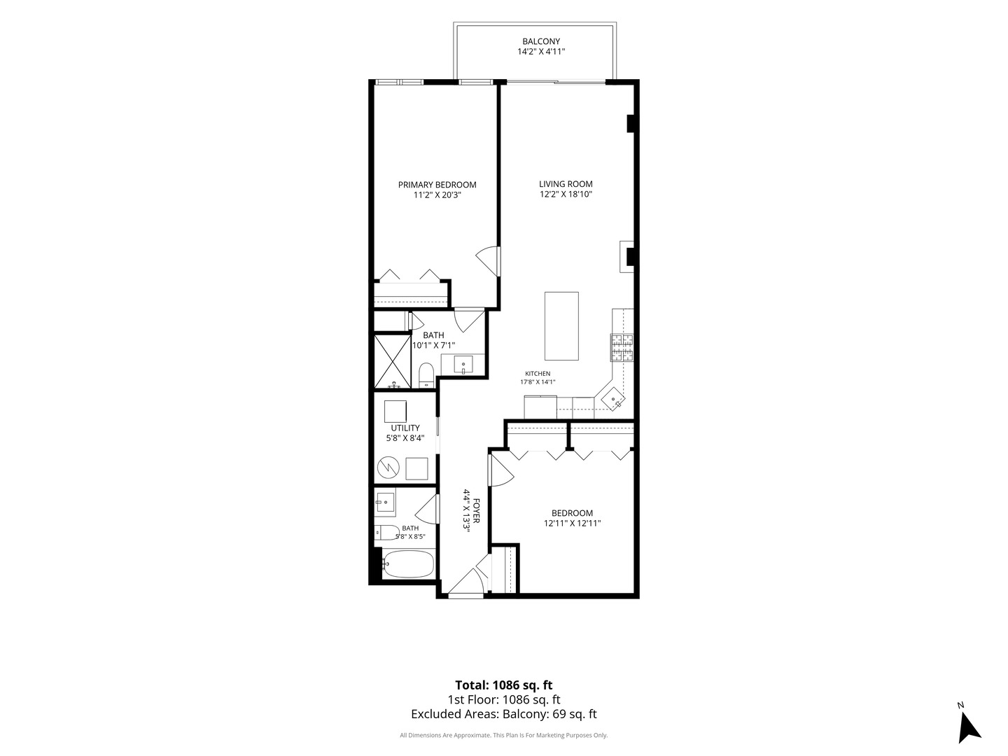 420 W Ontario Street 410 Property Photo 15