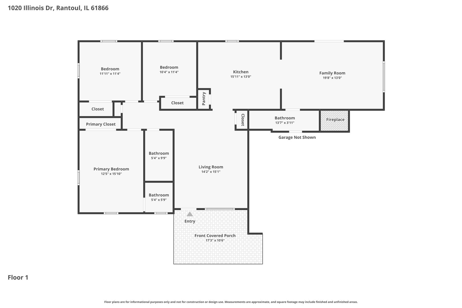 1020 Illinois Drive Property Photo 28
