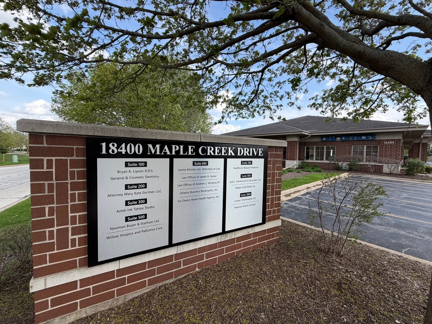 18400 Maple Creek Drive Property Photo 1