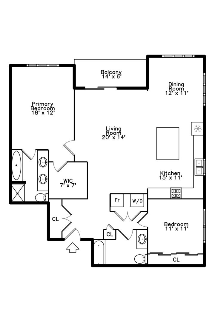 3232 N Halsted Street D812 Property Photo 15