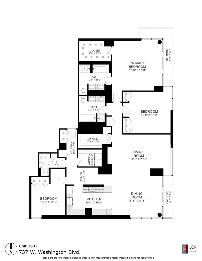 737 W Washington Boulevard 3607 Property Photo 3