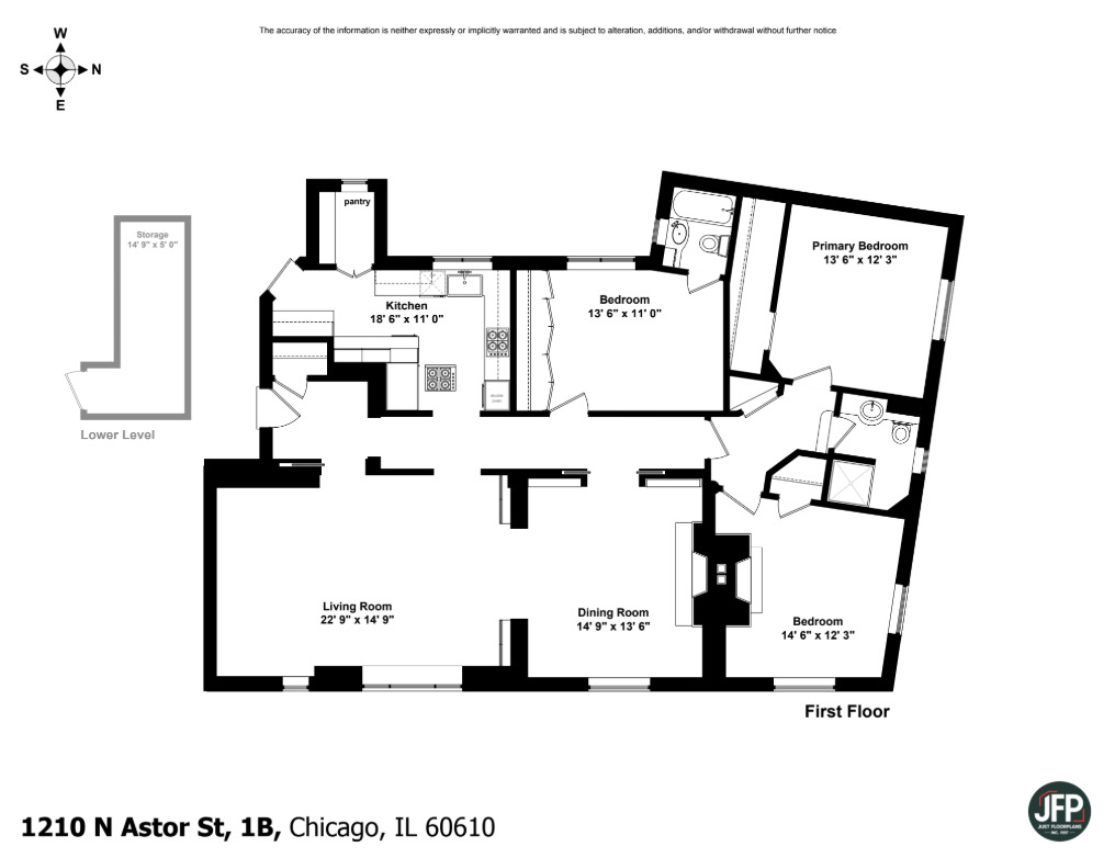 1210 N Astor Street 1b Property Photo 21