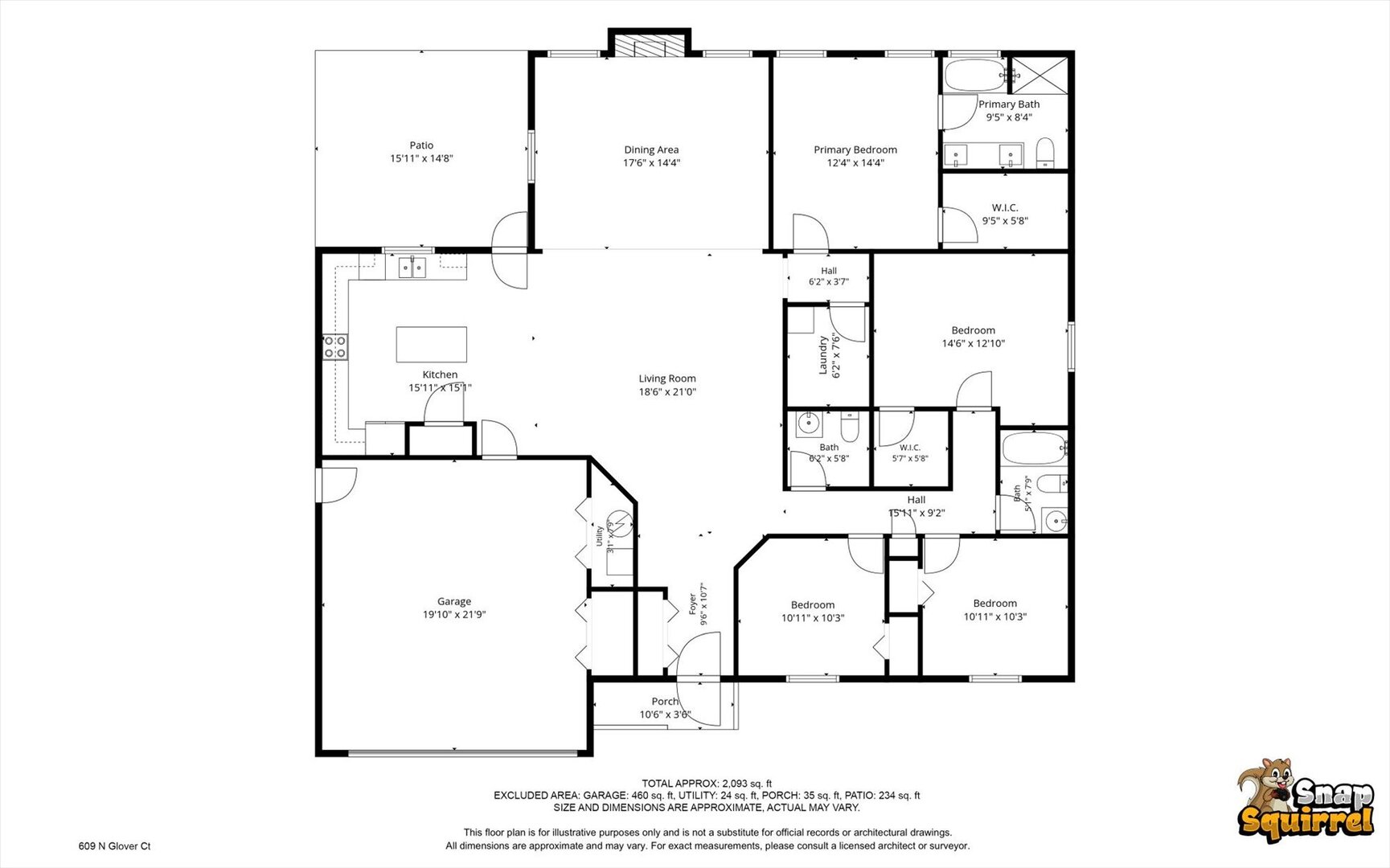 609 N Glover Court Property Photo 38