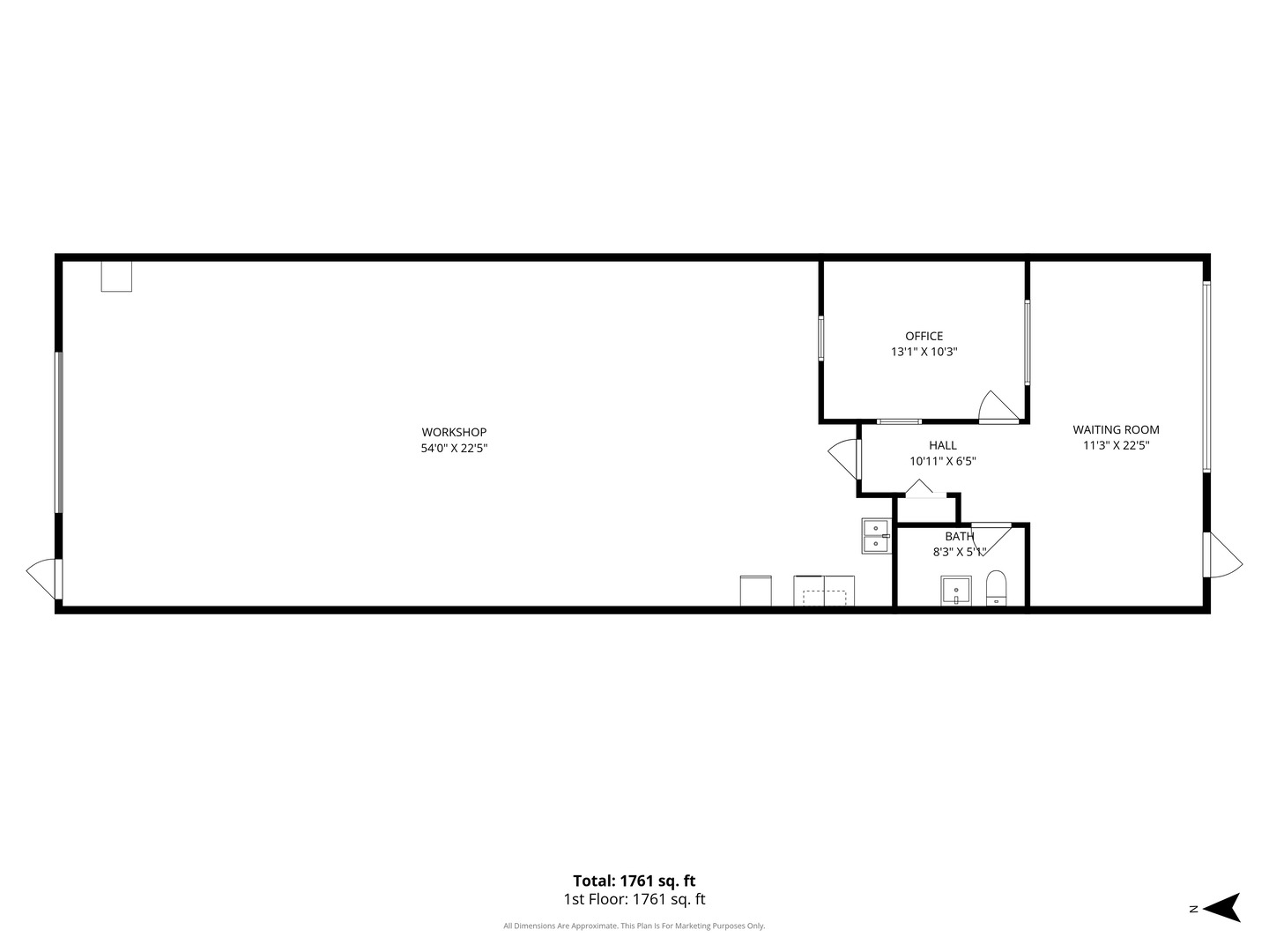 1000 N Rand Road 110 Property Photo 24