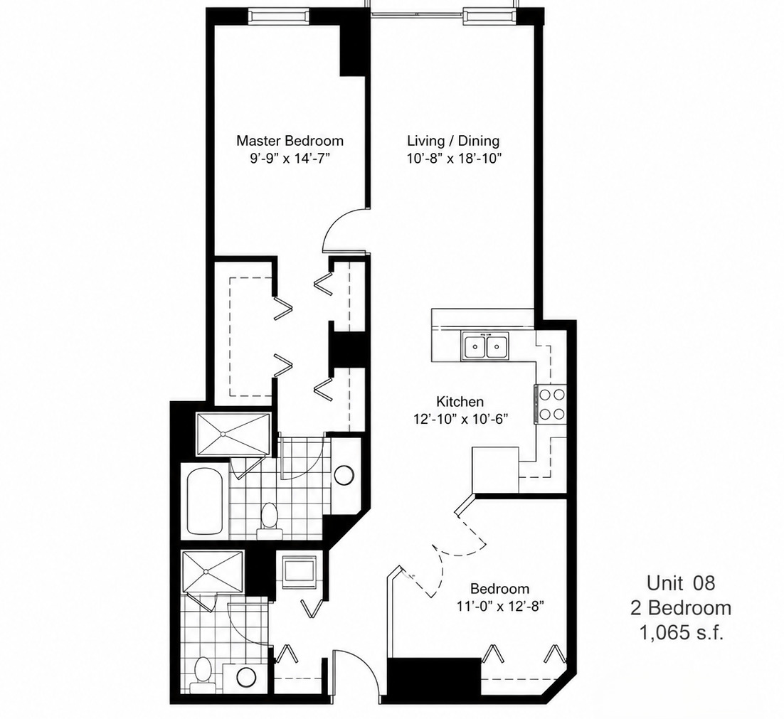 8 W Monroe Street 808 Property Photo 29