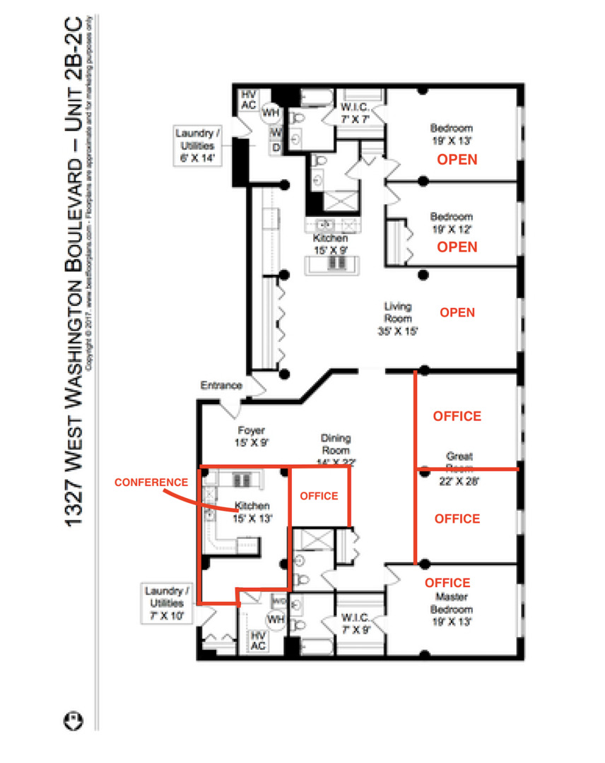 1327 W Washington Boulevard 2bc Property Photo 2