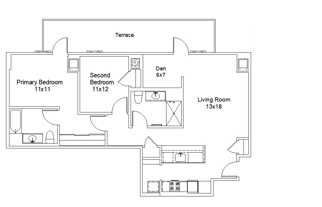 171 N Aberdeen Street 608 Property Photo 15