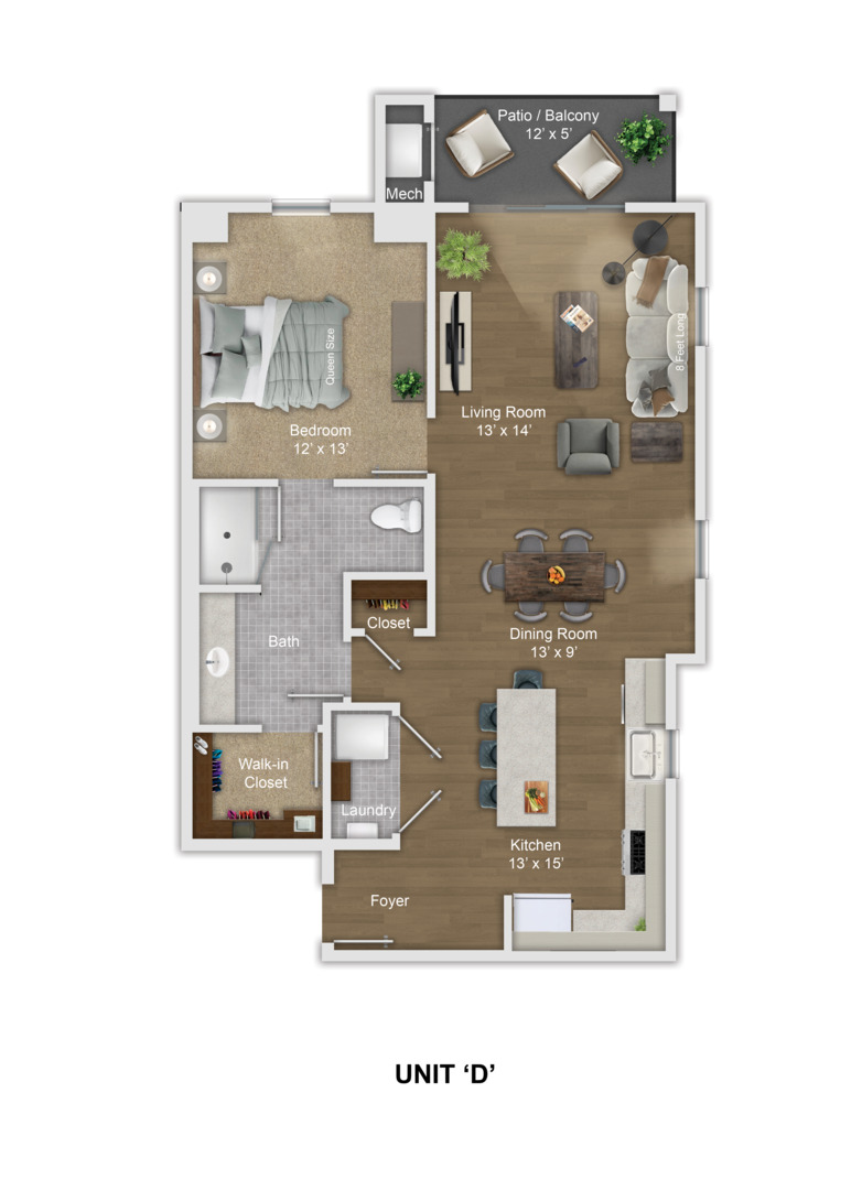 302 Miller Drive D Property Photo 18