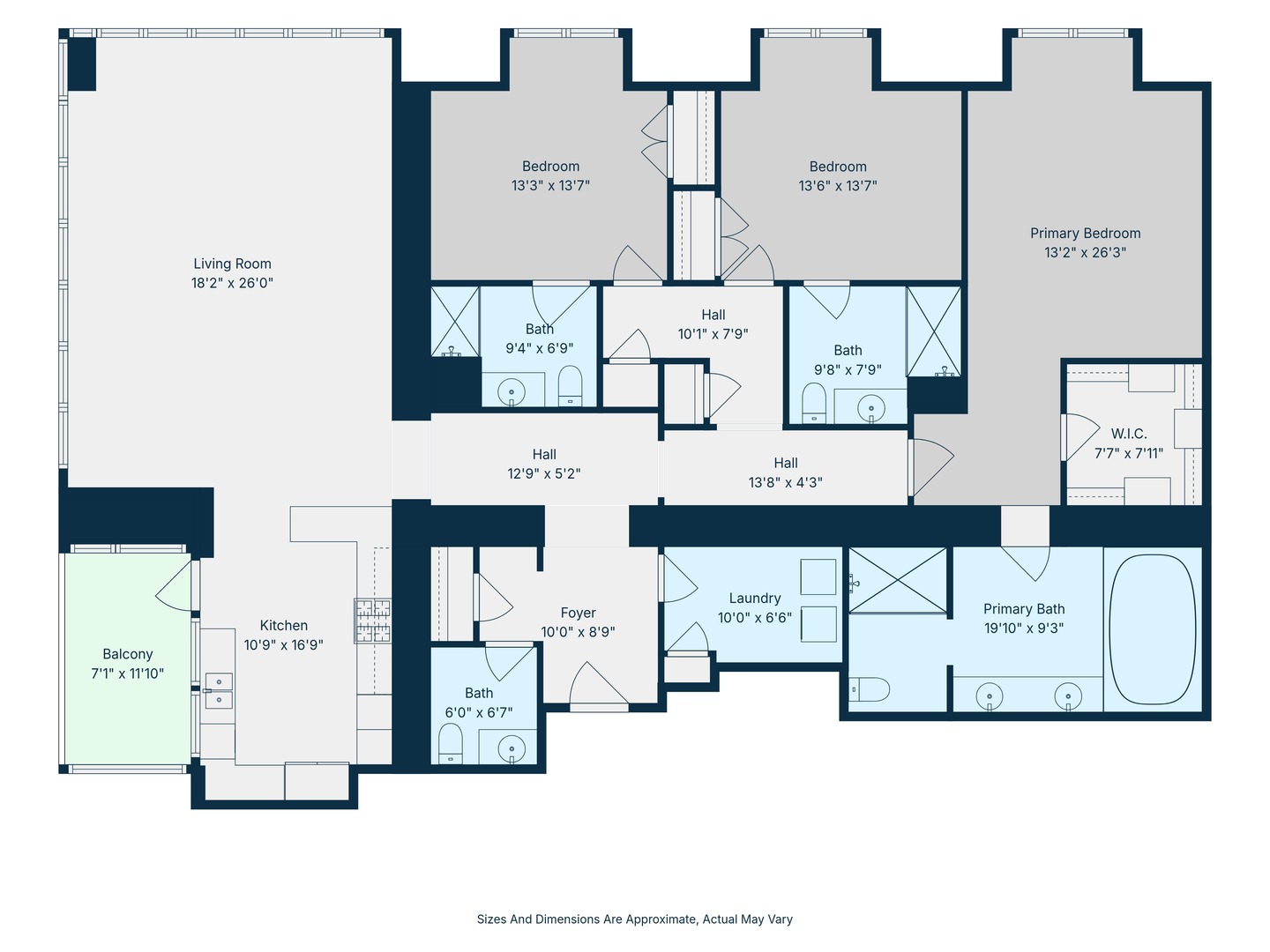 363 E Wacker Drive 4209 Property Photo 31