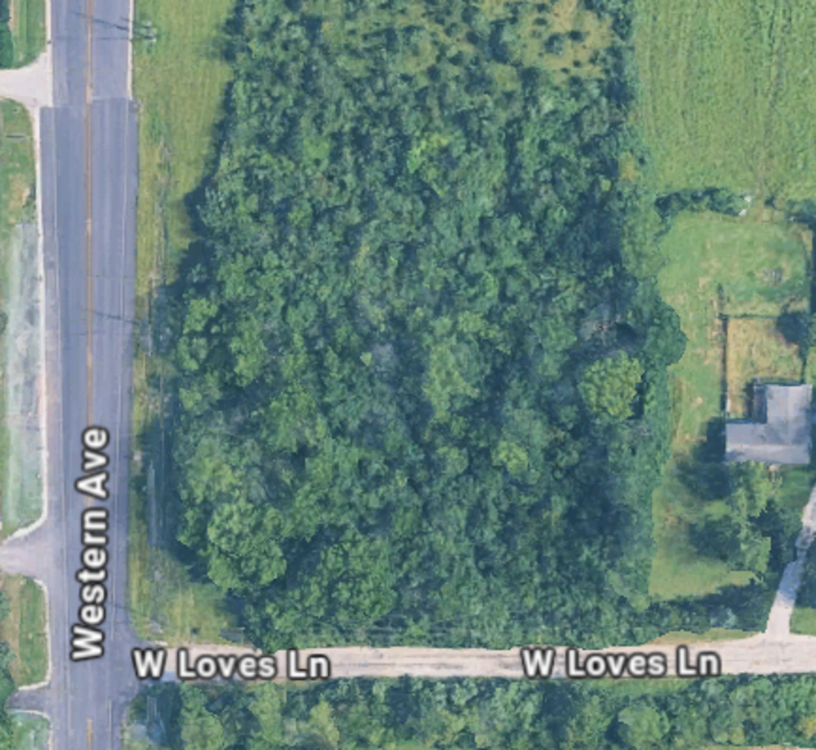 Vacant Western Avenue Property Photo 3